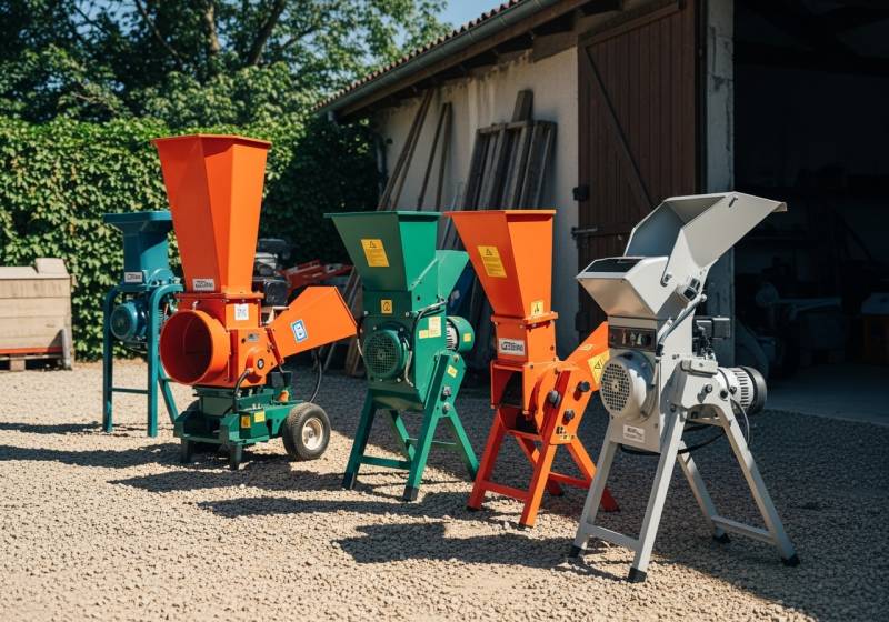 Vente de broyeurs de branches électriques et thermiques à Besançon 25000 pour particuliers