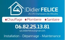 SAS DIDIER FELICE à Besançon dans le Doubs